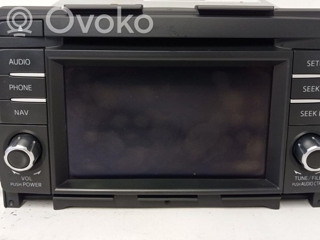 Mazda CX-5 GPS navigation control unit/module 