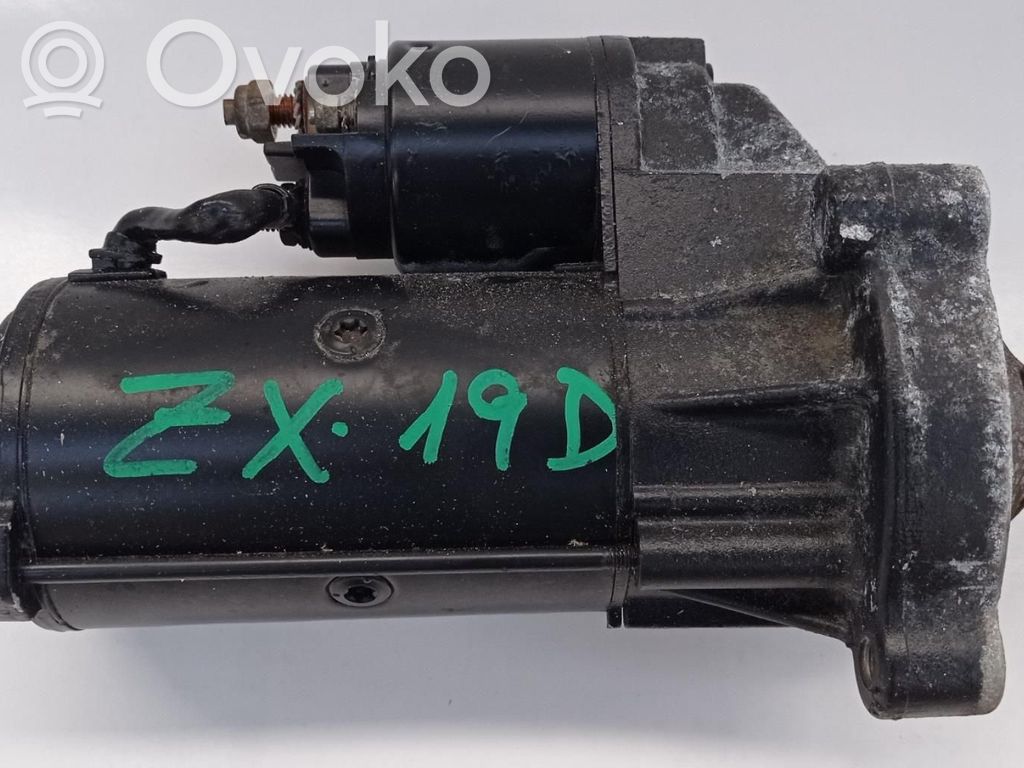 Starter motor