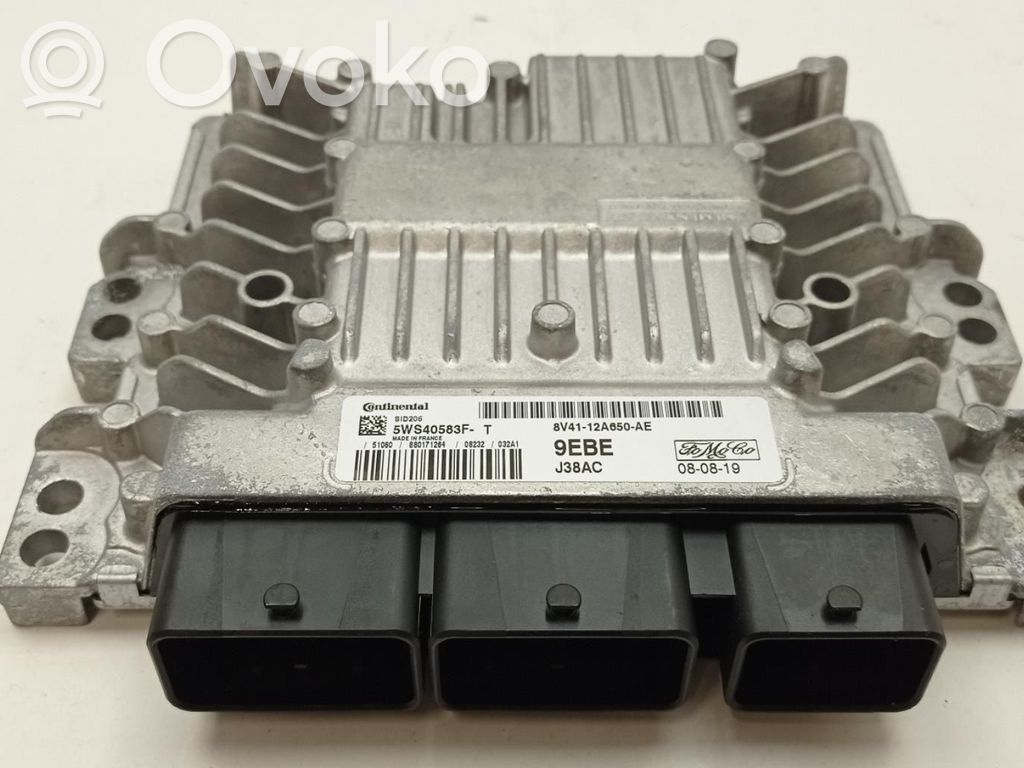 Ford Kuga I Engine control unit/module ECU 