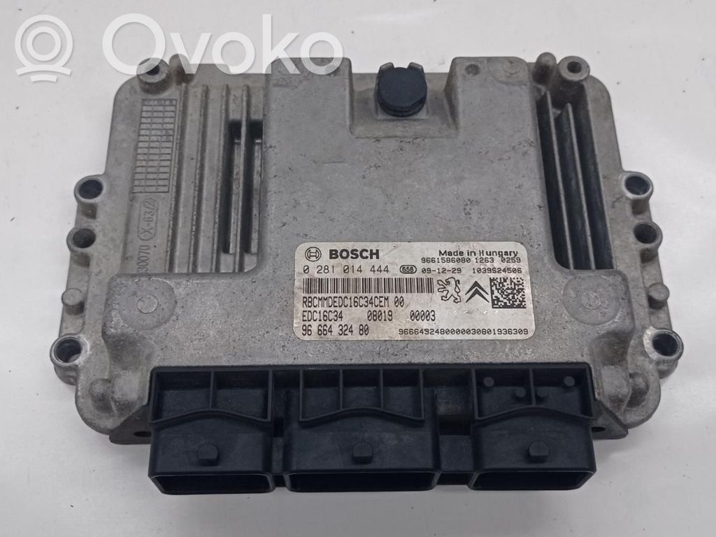 Citroen C5 Engine control unit/module ECU 