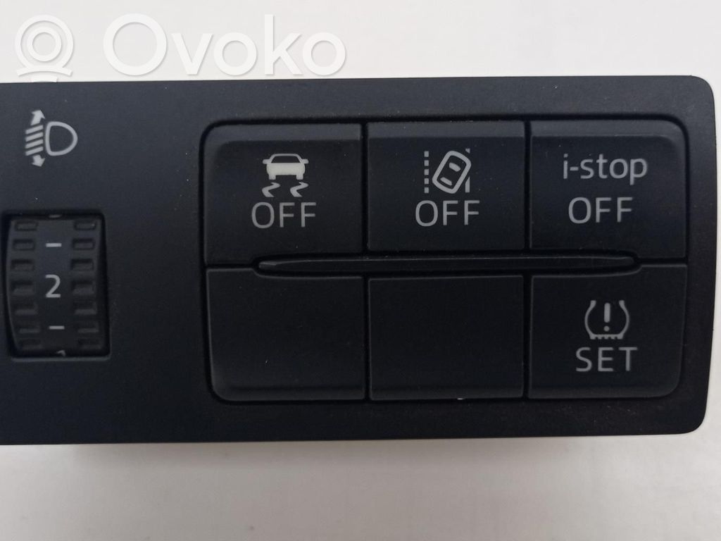 Mazda 2 Multifunctional control switch/knob 