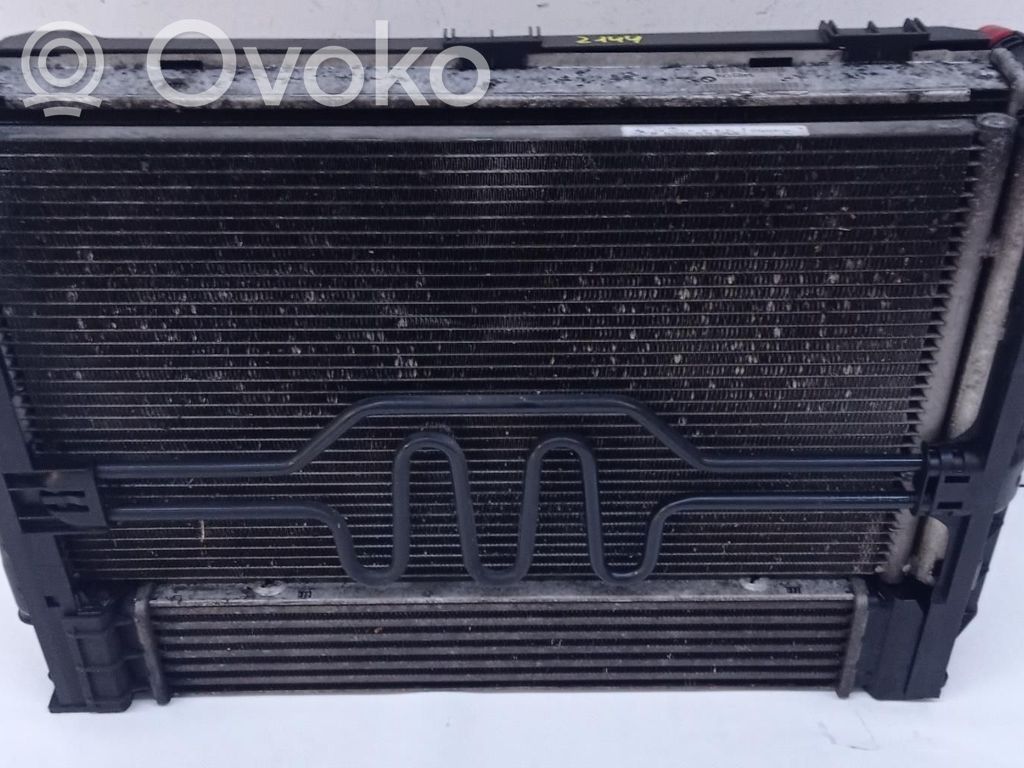 BMW 1 E81 E87 Coolant radiator 
