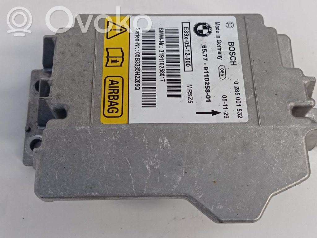 Unidad de control/módulo del Airbag   319110258017