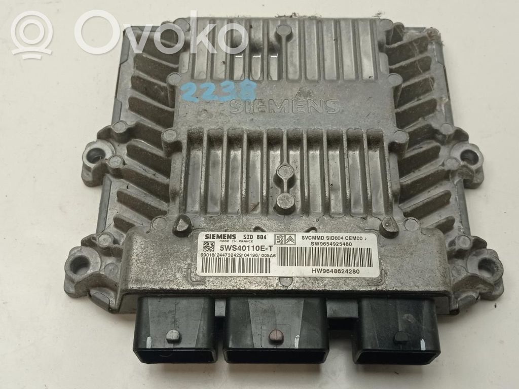 Engine control unit/module ECU   5WS40110ET