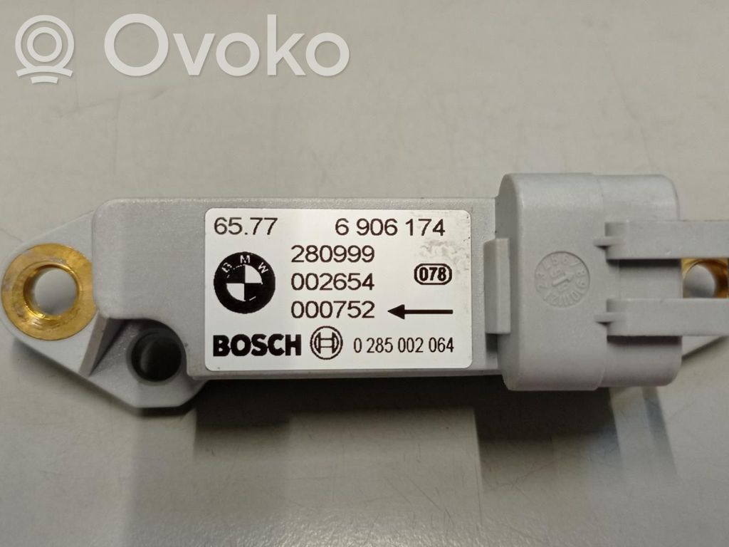 Sensor impacto/accidente para activar Airbag   0285002064