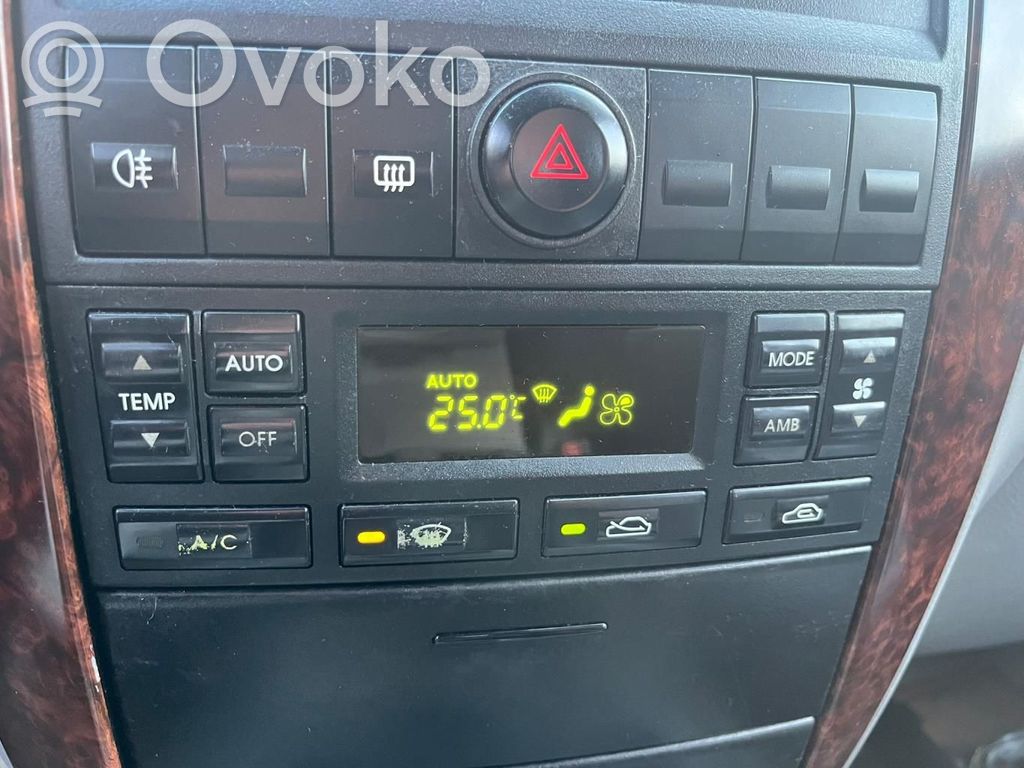Climate control unit
