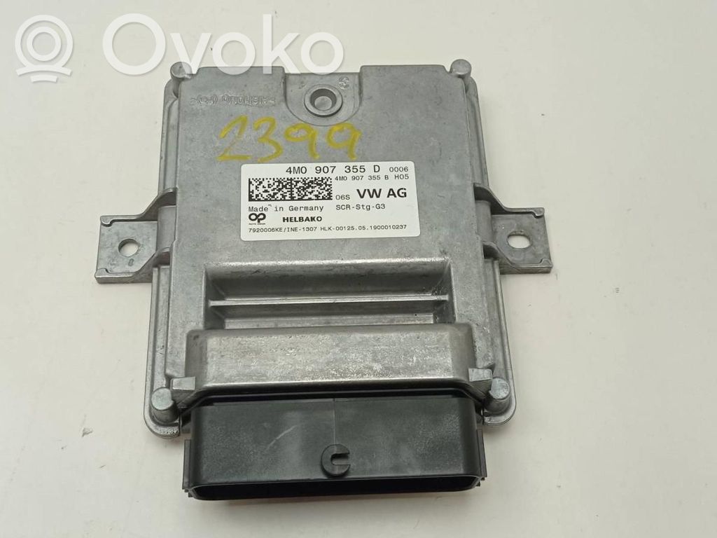 Engine control unit/module   4M0907355