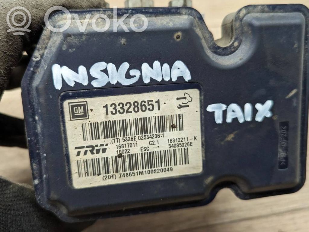Bomba de ABS   13328651,16312211K,5326E