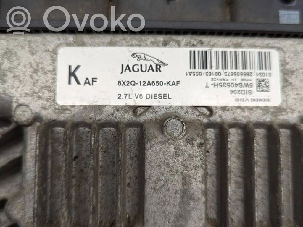 Jaguar XF Engine control unit/module 
