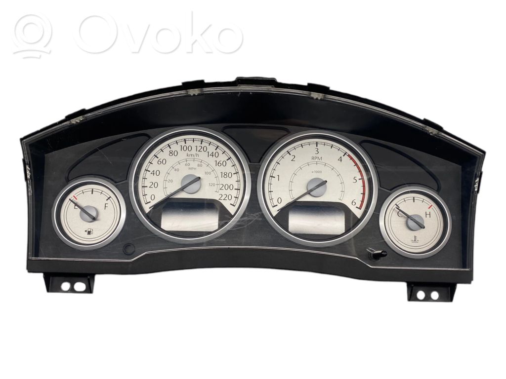 Chrysler Grand Voyager V Licznik / Prędkościomierz 