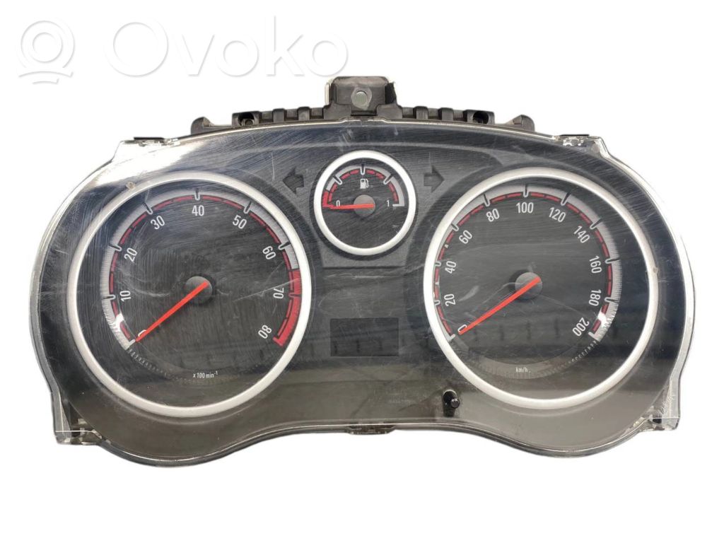 Opel Corsa D Vitezometru (grup de instrumente) 