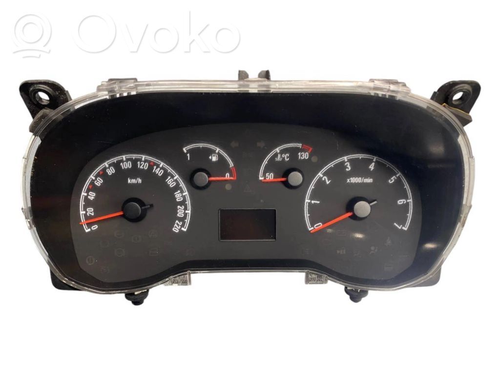 Fiat Doblo Speedometer (instrument cluster) 