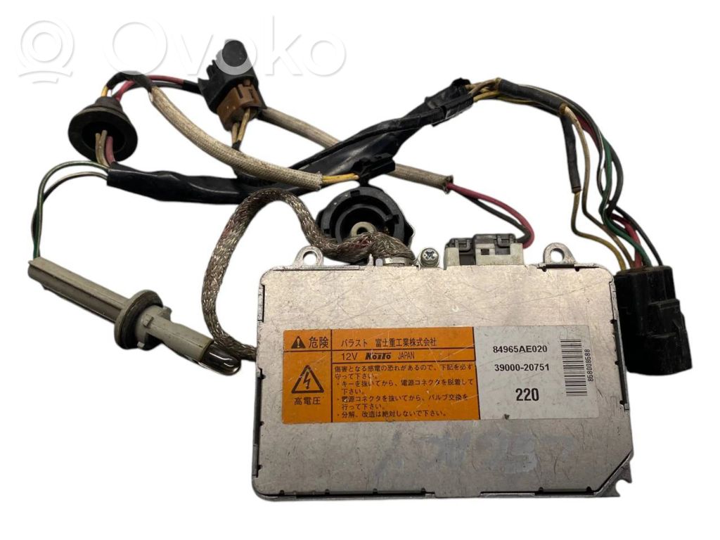 Subaru Legacy Unité de commande / module Xénon 