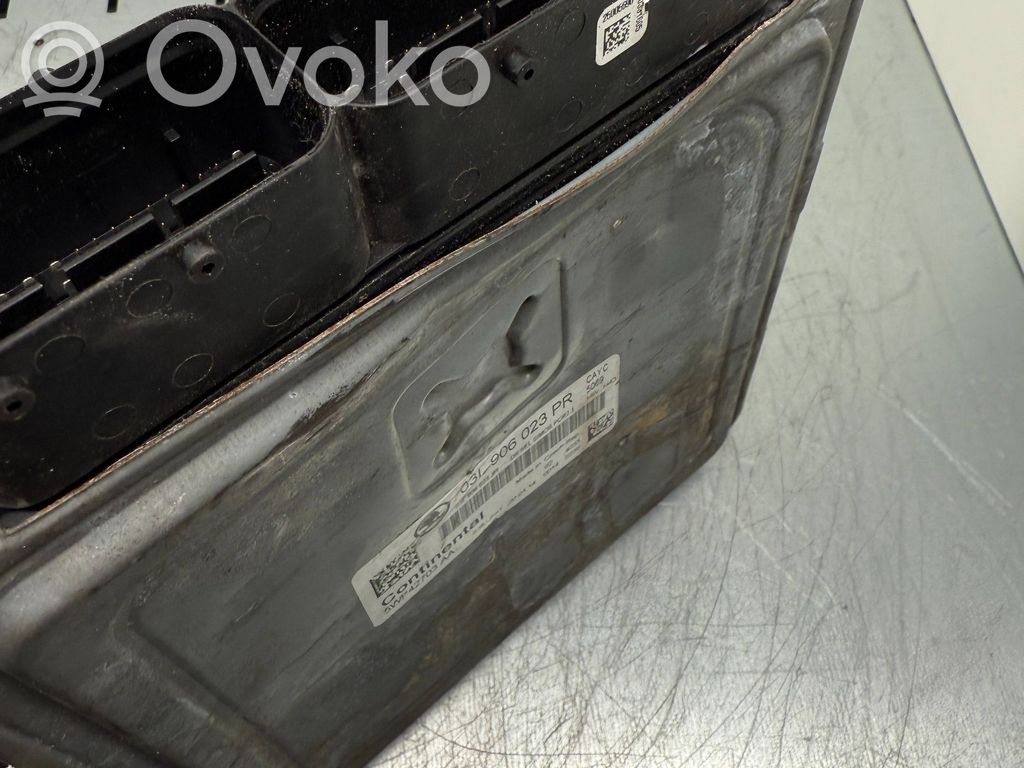 Engine control unit/module   03L906023PR,5WP42703AA