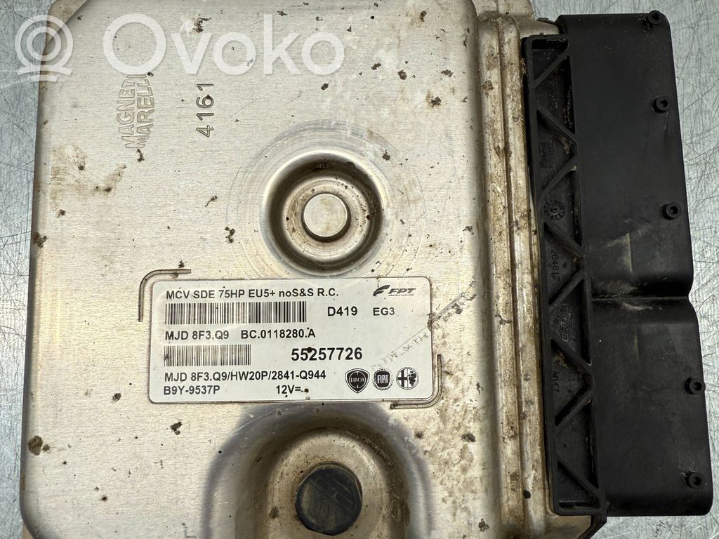 Peugeot Bipper Engine control unit/module 