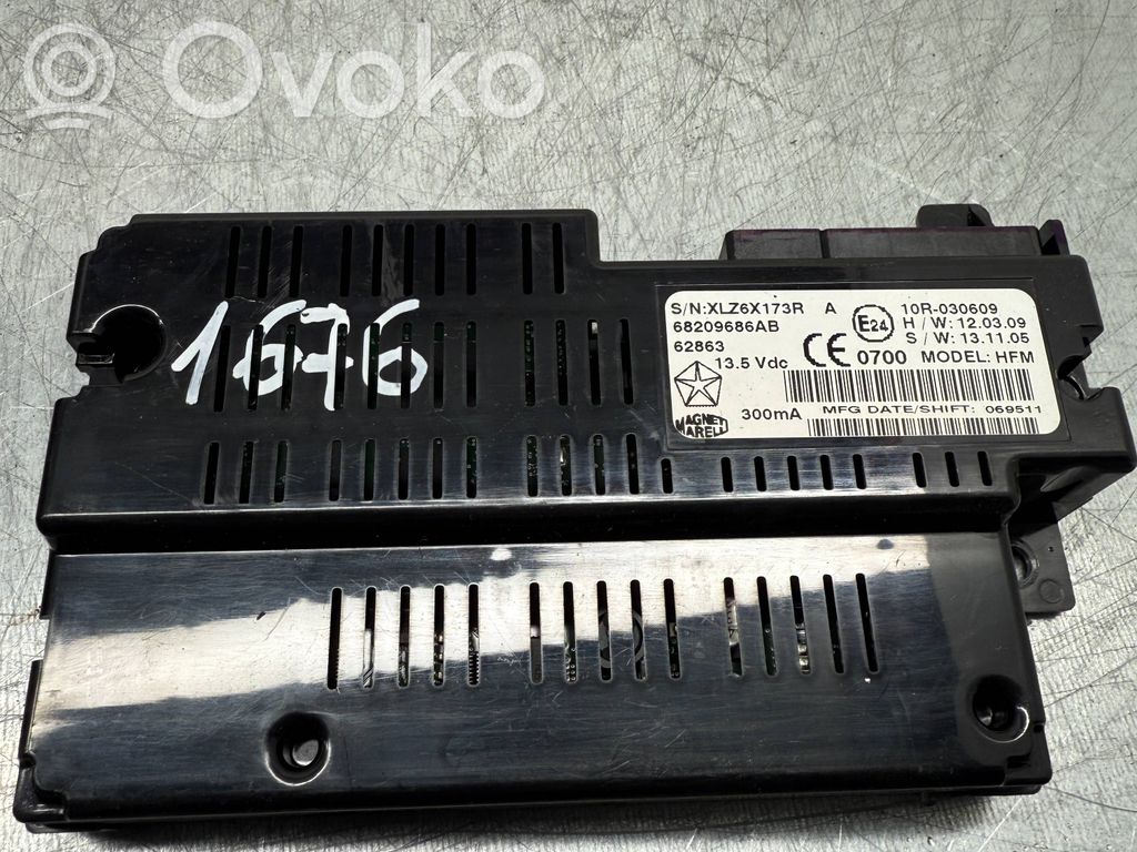 Fiat Freemont Bluetooth control unit module 