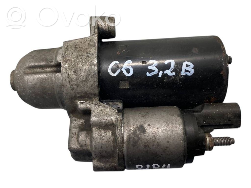 Audi A6 S6 C6 4F Starteris 