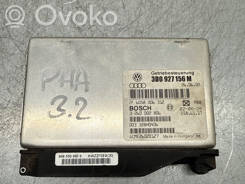 Volkswagen Phaeton Gearbox control unit/module 