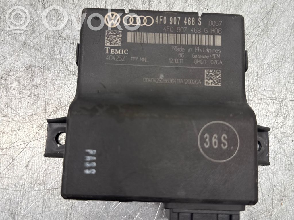 Audi Q7 4L Fuel injection pump control unit/module 