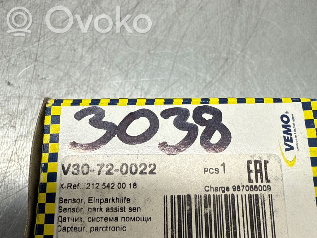 Mercedes-Benz E W212 Sensor de aparcamiento PDC 