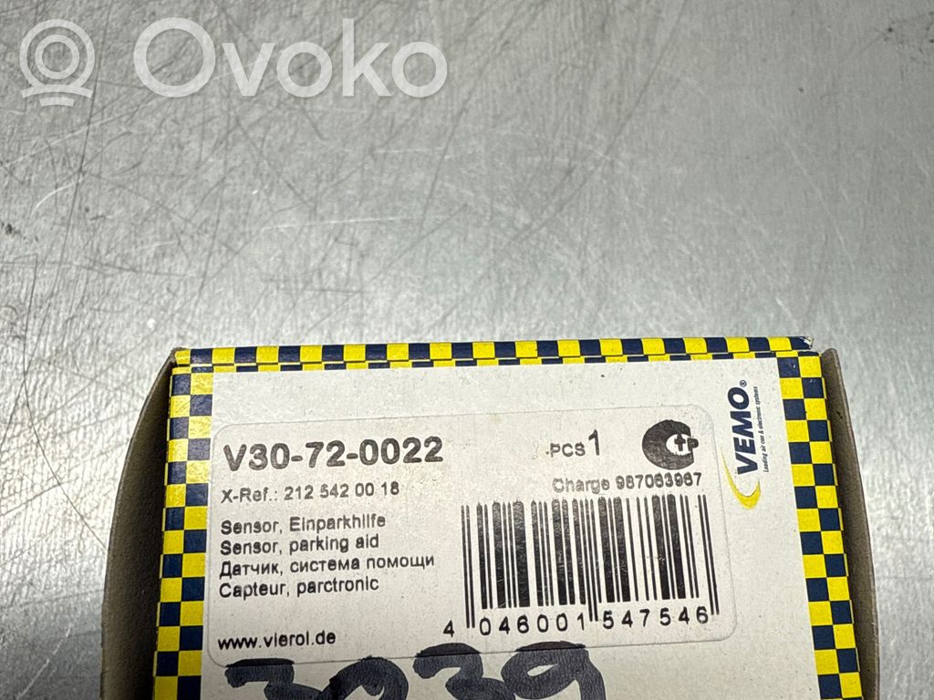 Sensor de aparcamiento PDC   V30720022,987063987,2125420018