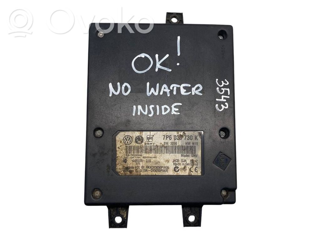 Bluetooth control unit module   7P6035730K