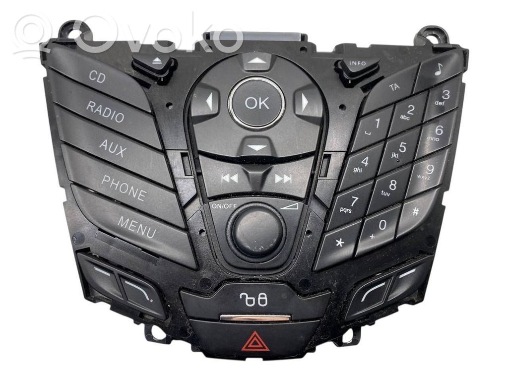 Unidad central de control multimedia   AM5T18K811BD,1769525