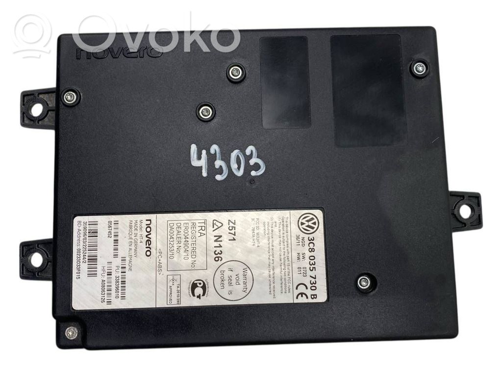 Bluetooth modulis   3C8035730B,ER0044904