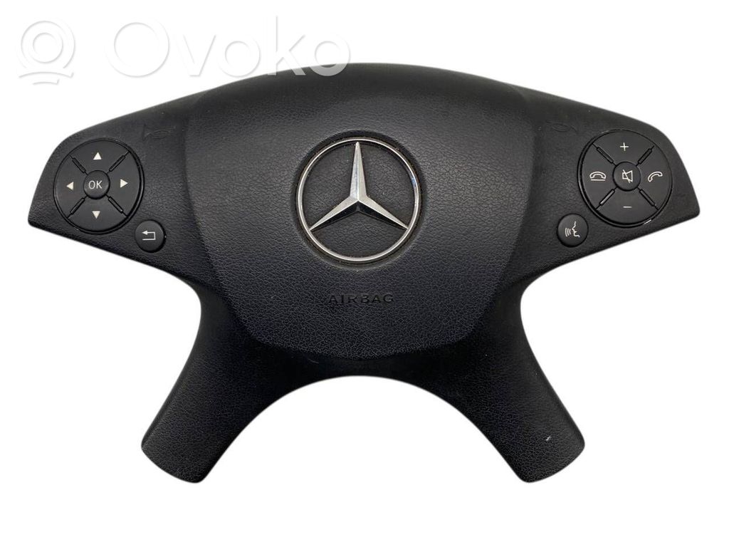 Mercedes-Benz C W204 Poduszka powietrzna Airbag kierownicy 