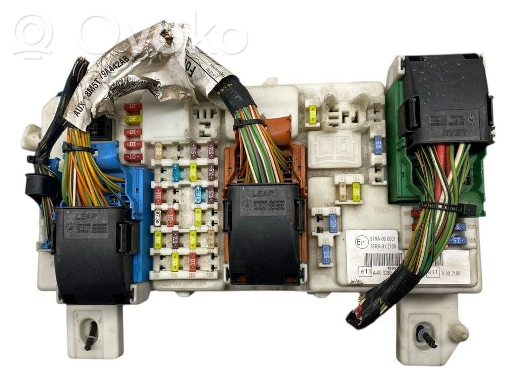 Saugiklių blokas   7M5T14A073CF,97RA000001,97RA012108,2027109