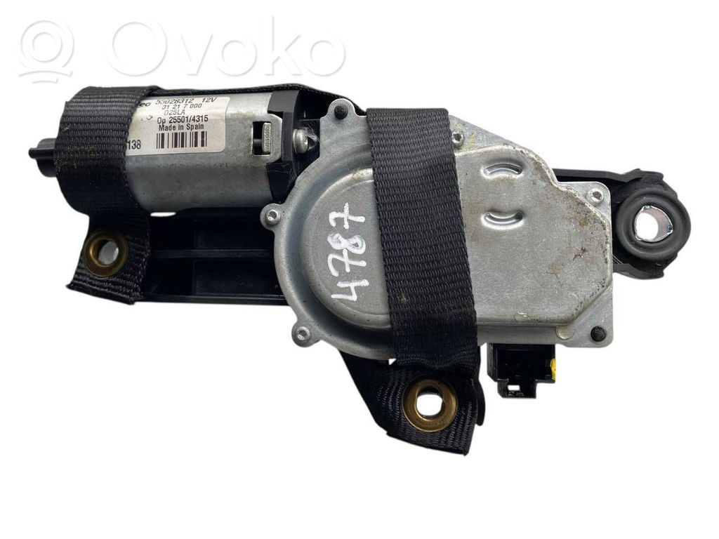 Volvo C30 Silniczek wycieraczki szyby tylnej 