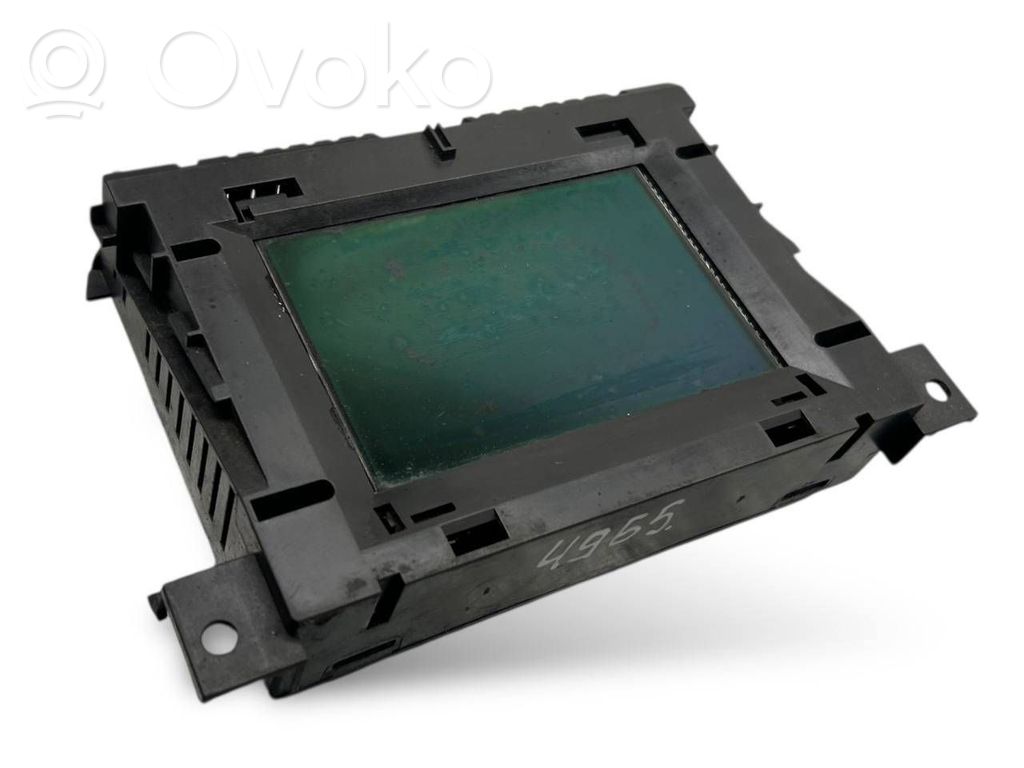 Opel Astra H Monitori/näyttö/pieni näyttö 