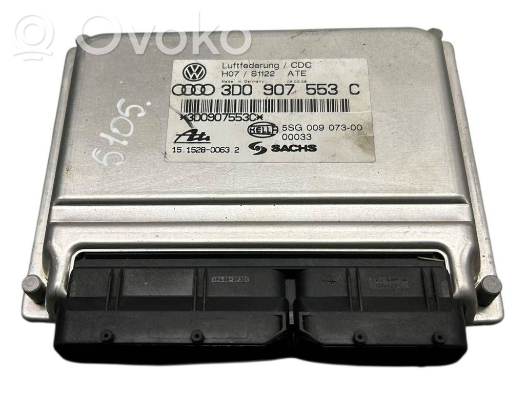 Suspension control unit/module   3D0907553C,5SG00907300