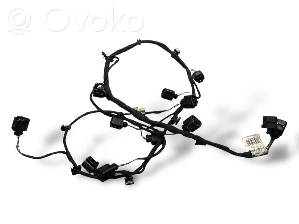 Volkswagen Phaeton Cableado del sensor de aparcamiento (PDC) 