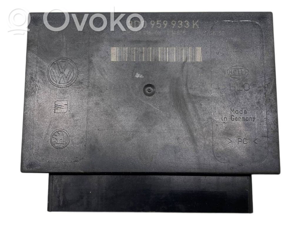 Volkswagen Phaeton Central body control module 