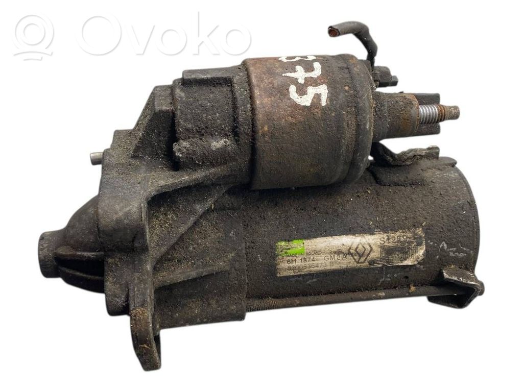 Motor de arranque   8200836473B