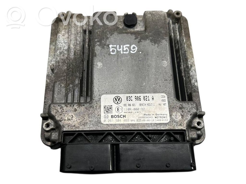 Volkswagen PASSAT B6 Unitate/modul de control motor 