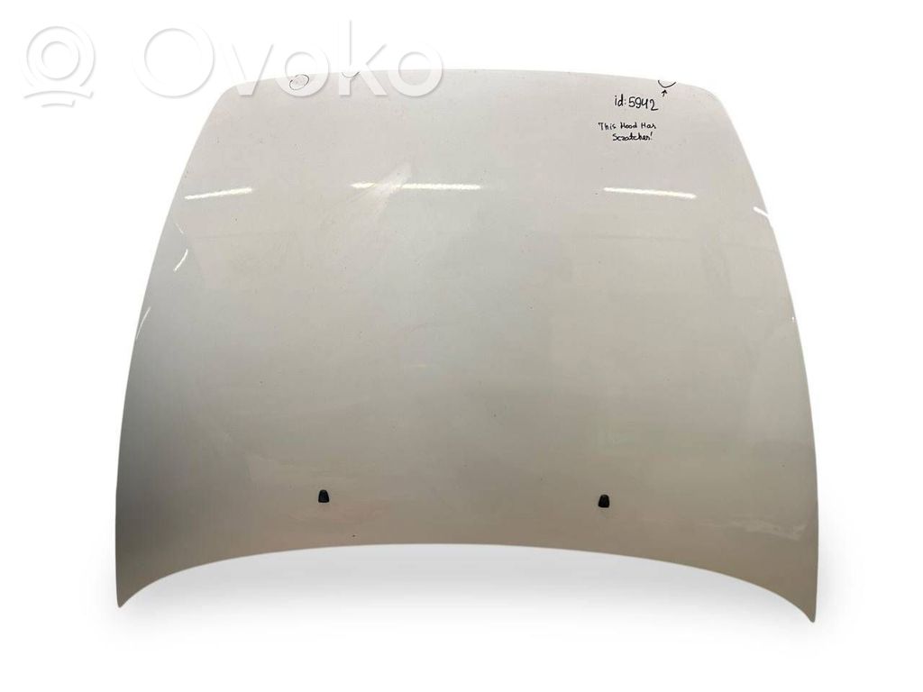 Engine bonnet/hood   31301034