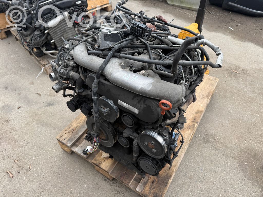 Audi Q7 4L Engine 