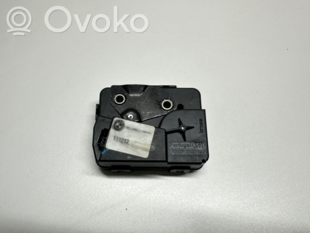Tailgate/trunk/boot lock/catch/latch   8218849