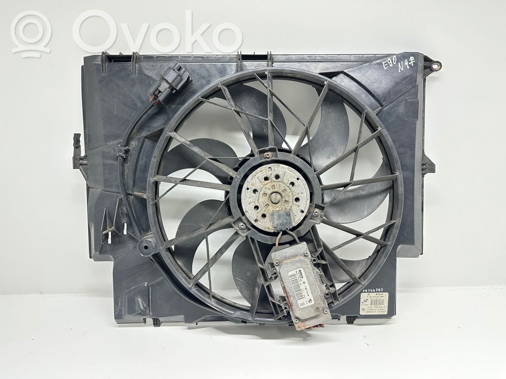 BMW 3 E90 E91 Electric radiator cooling fan 