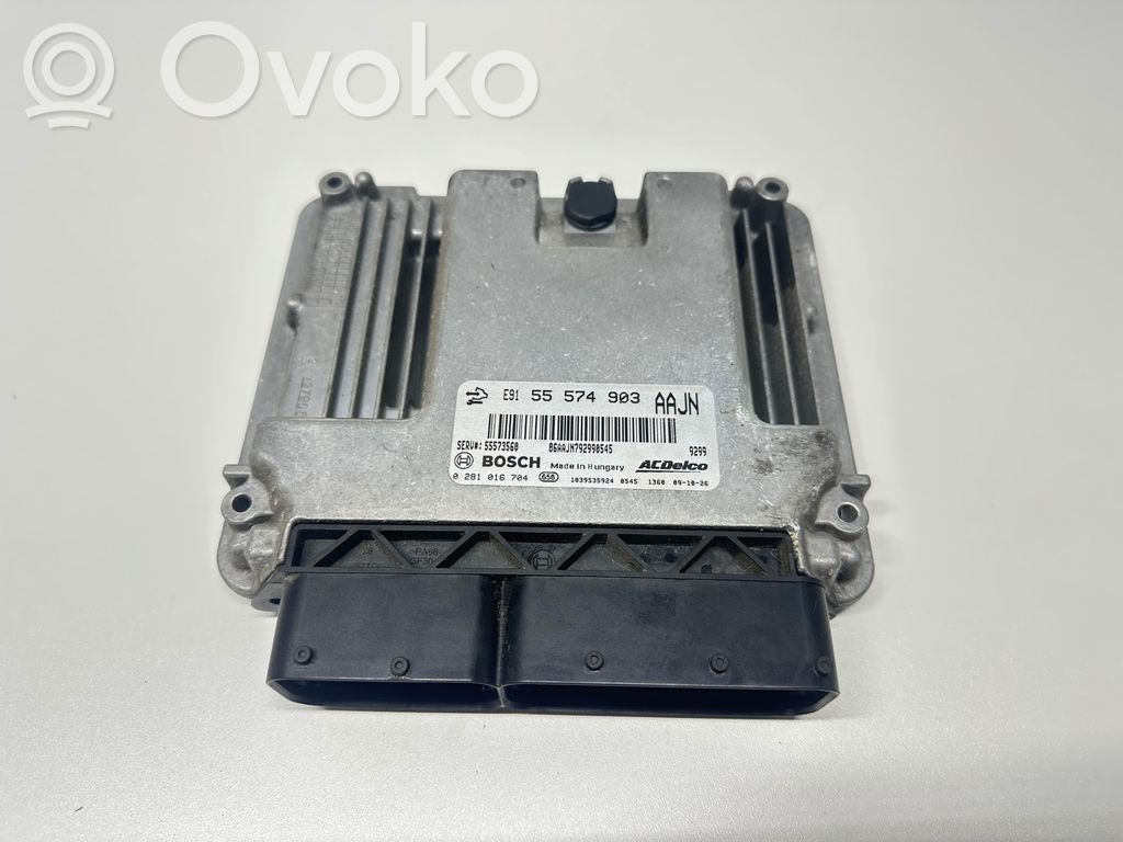 Engine control unit/module   55574903,55573560,0281016704