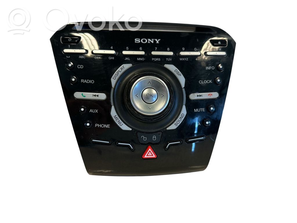 Ford Focus Radio/CD/DVD/GPS head unit 
