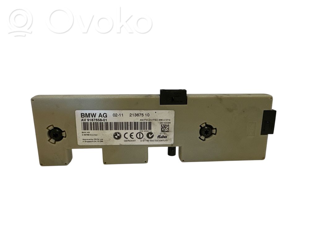 BMW 3 E90 E91 Antenos stiprintuvas 