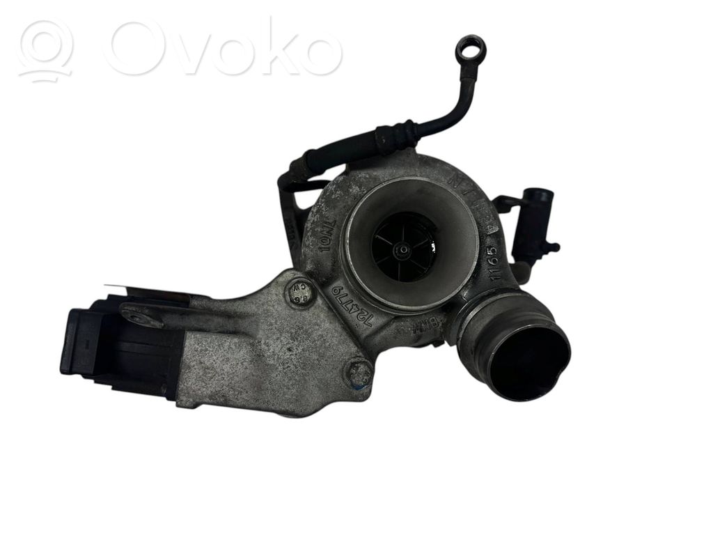 BMW 5 E60 E61 Turbina 