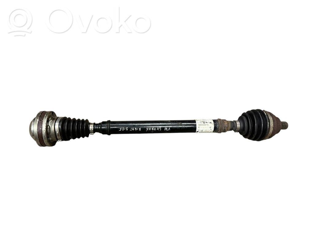 Volkswagen Sharan Eje de transmisión delantero 