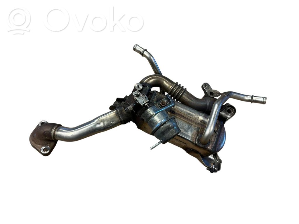 Opel Astra J EGR valve cooler 