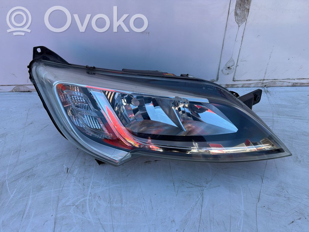 Citroen Jumper Faro/fanale 