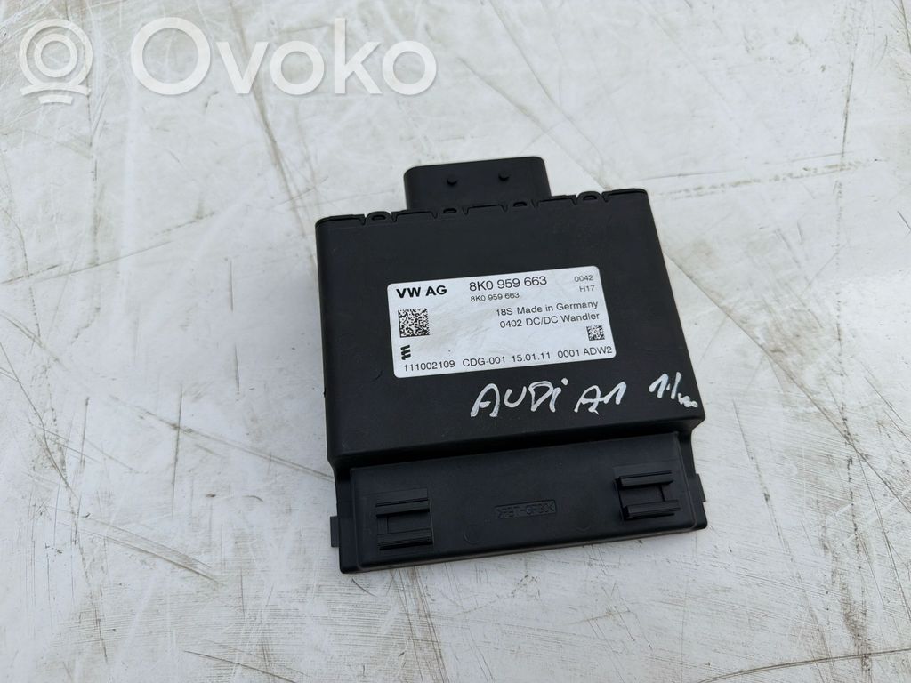 Autres unités de commande / modules   8K0959663,111002109