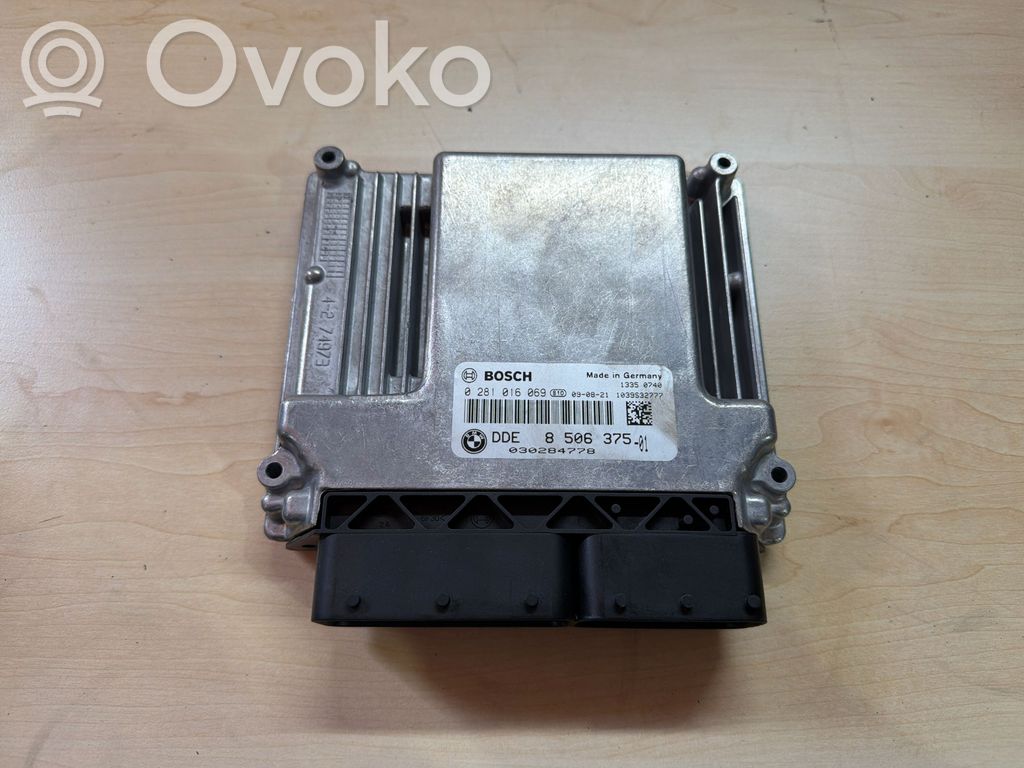 BMW 3 E90 E91 Unitate/modul de control motor 